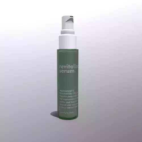 Serum Eye Cream Bottle