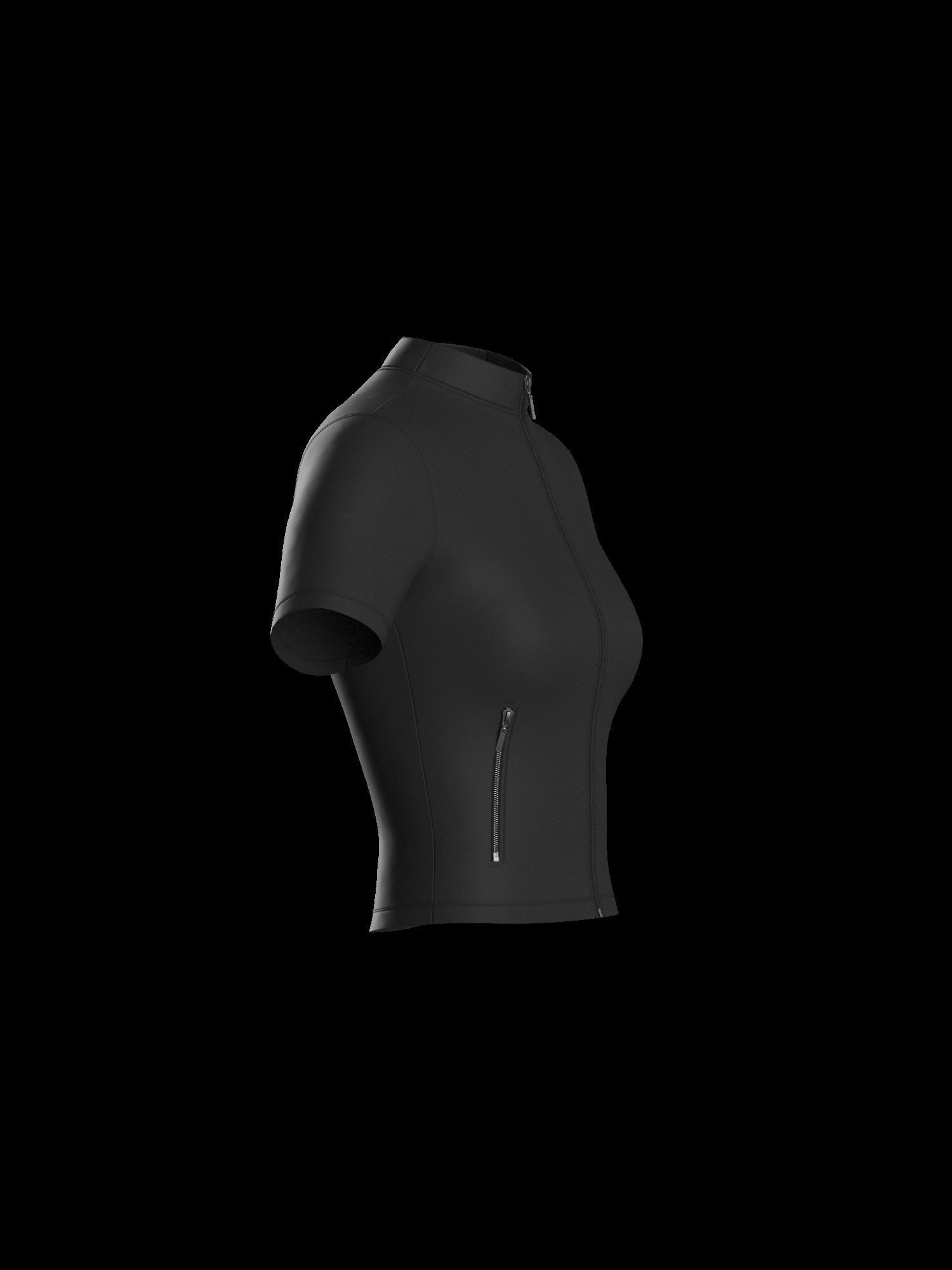 Female top 3D model_9