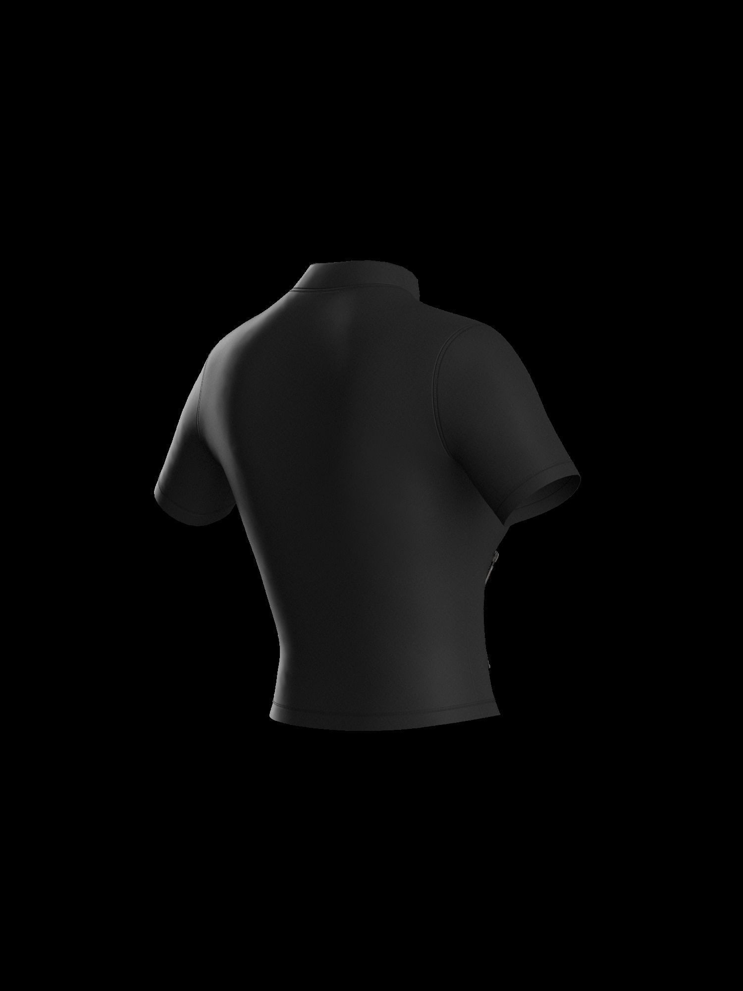 Female top 3D model_12