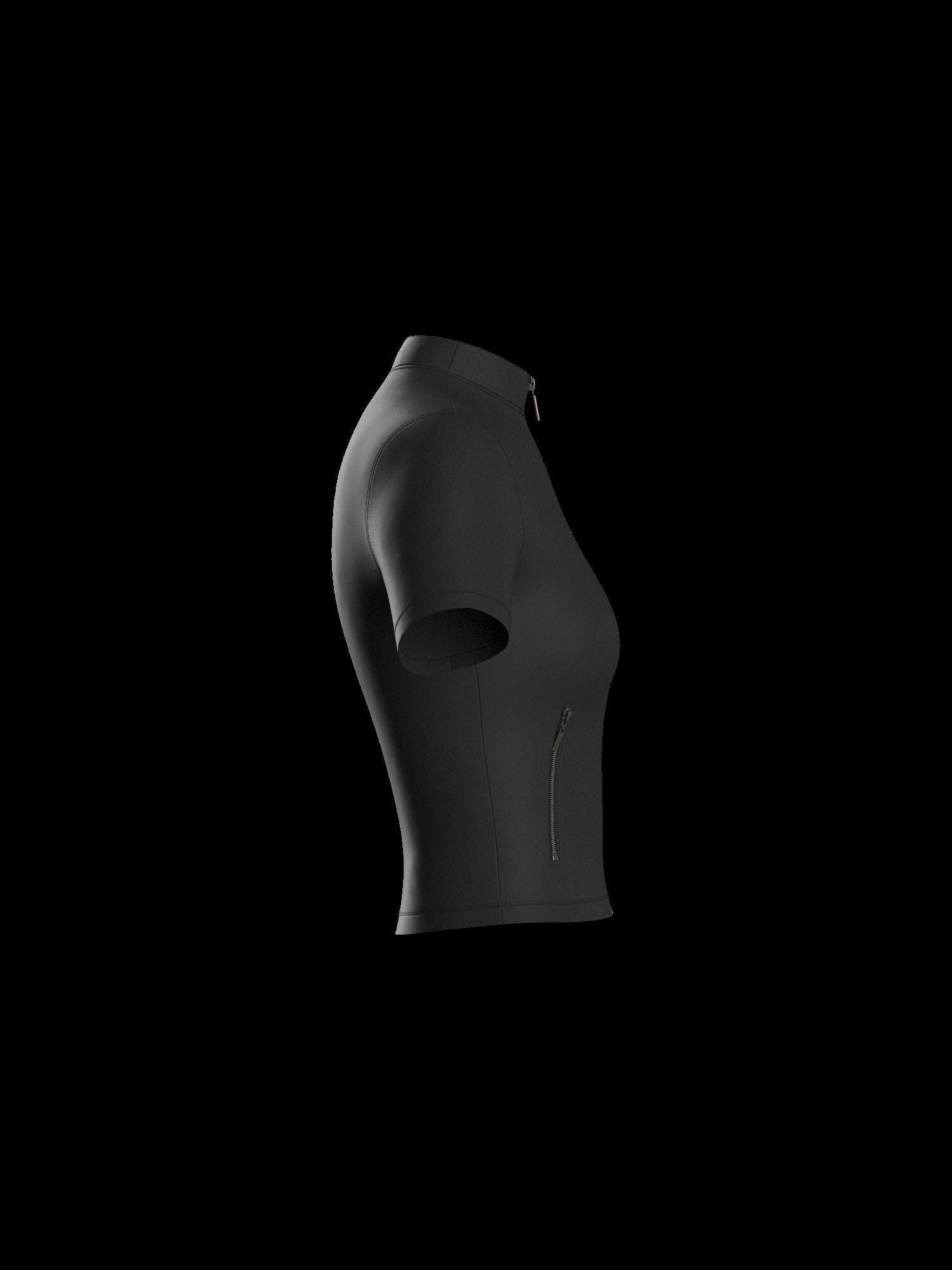 Female top 3D model_10