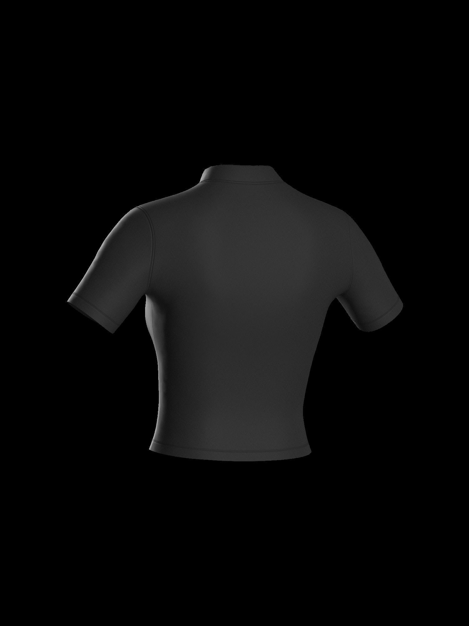 Female top 3D model_15