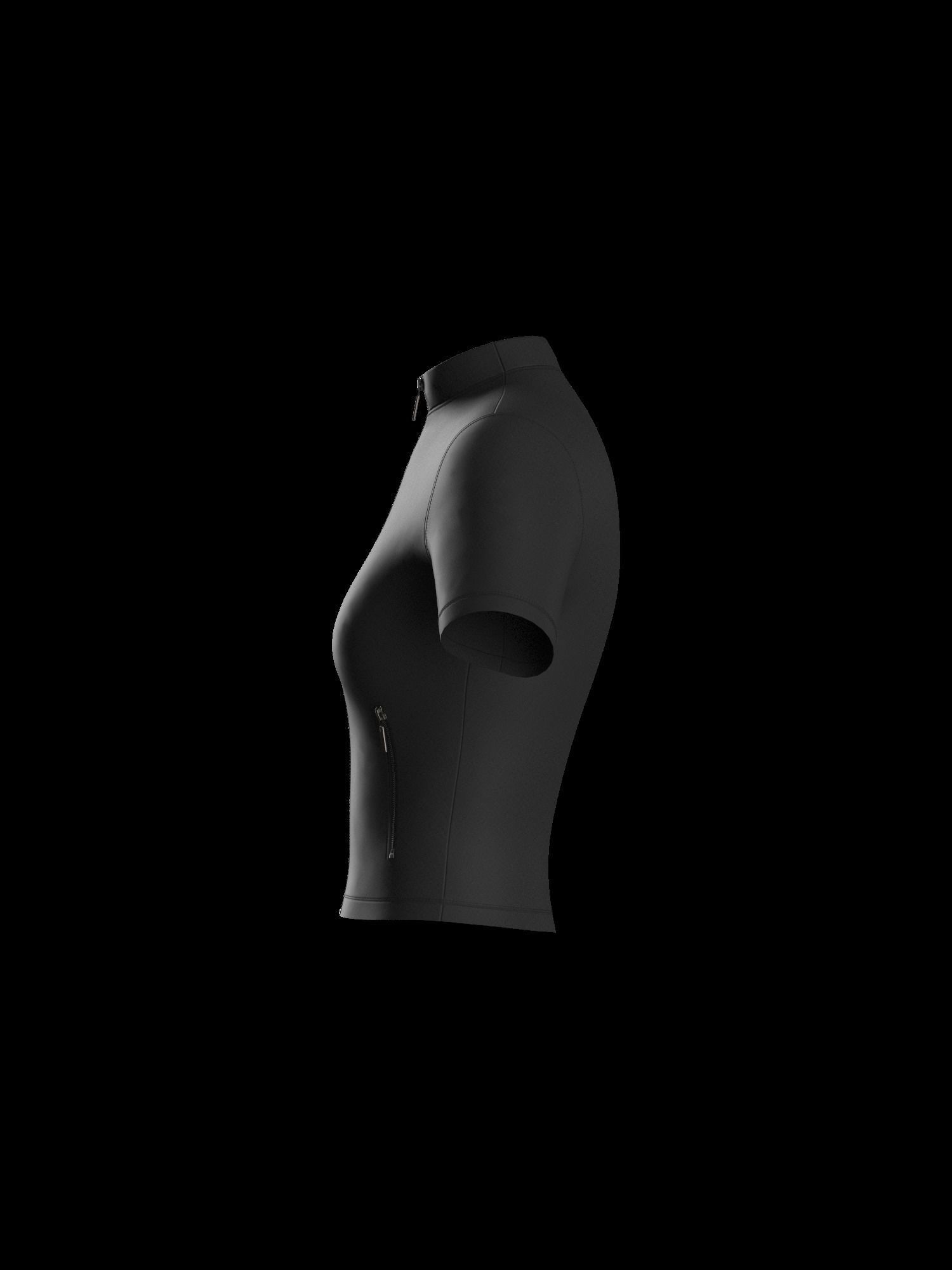 Female top 3D model_4