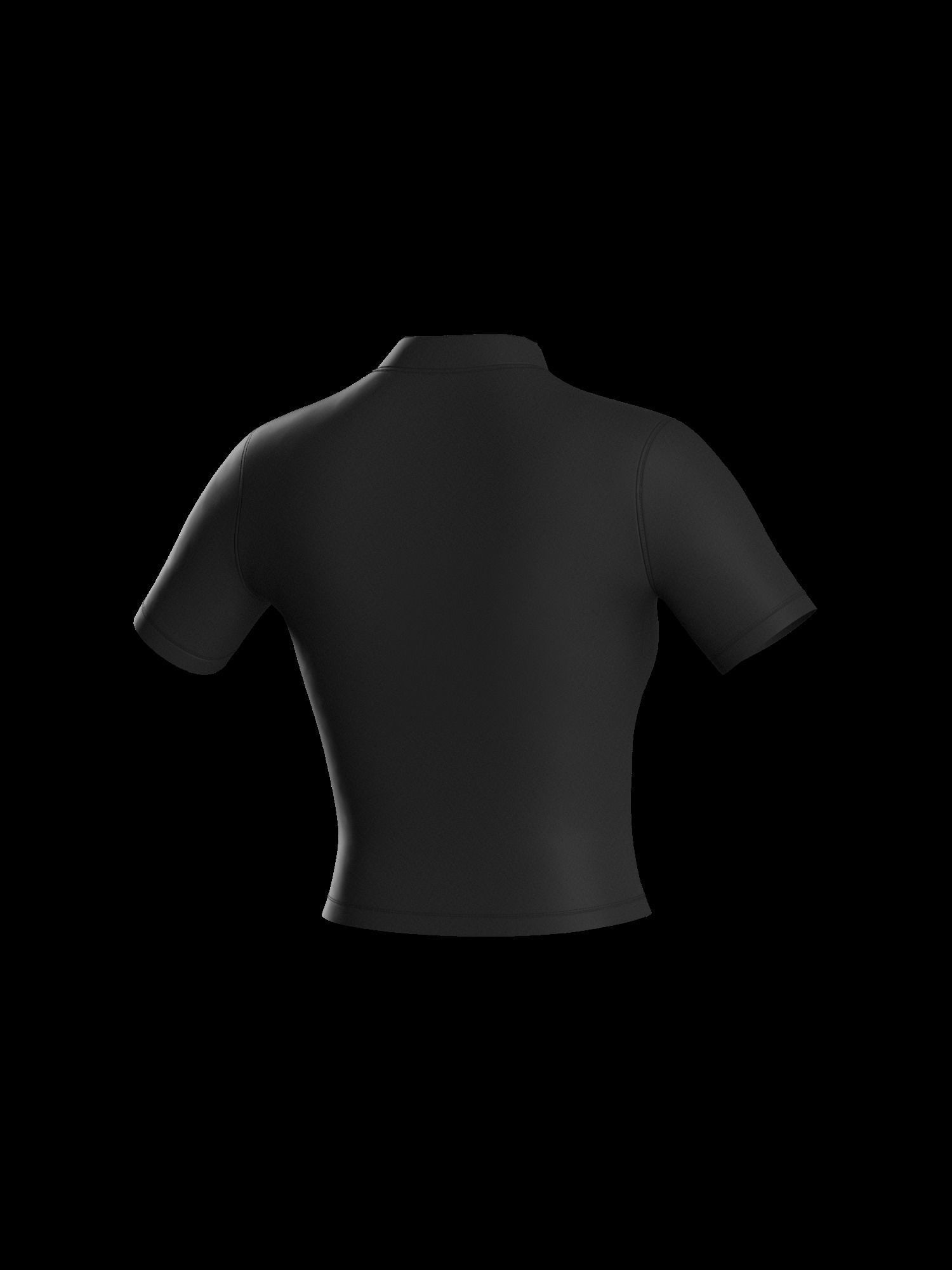 Female top 3D model_13