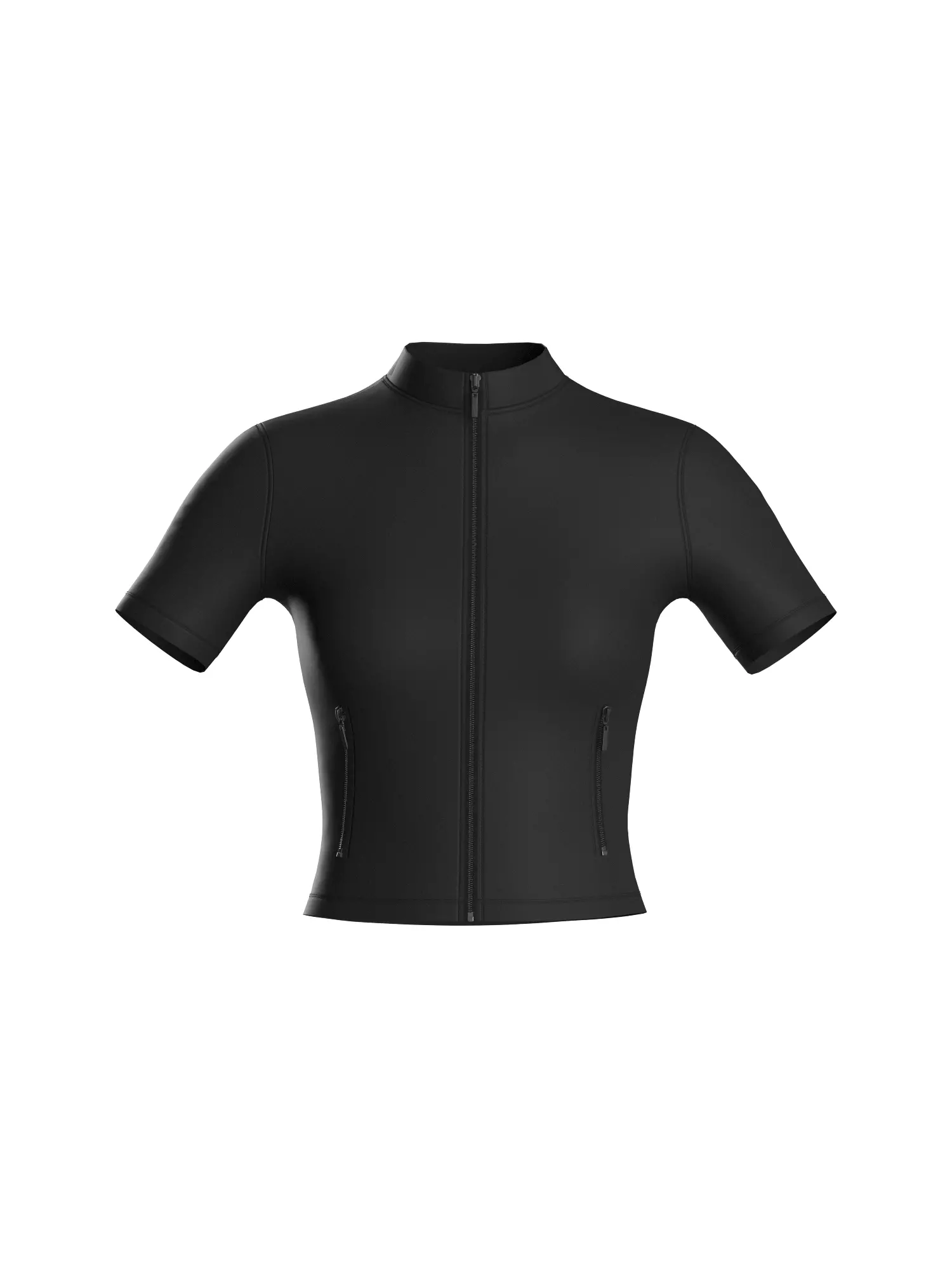 Female top 3D model_0