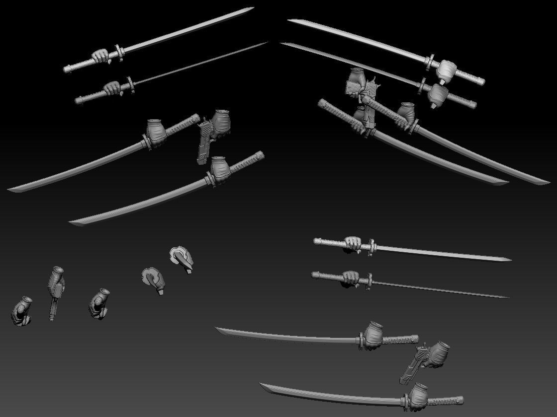 Rose Wilson Ravager 3D print model_6