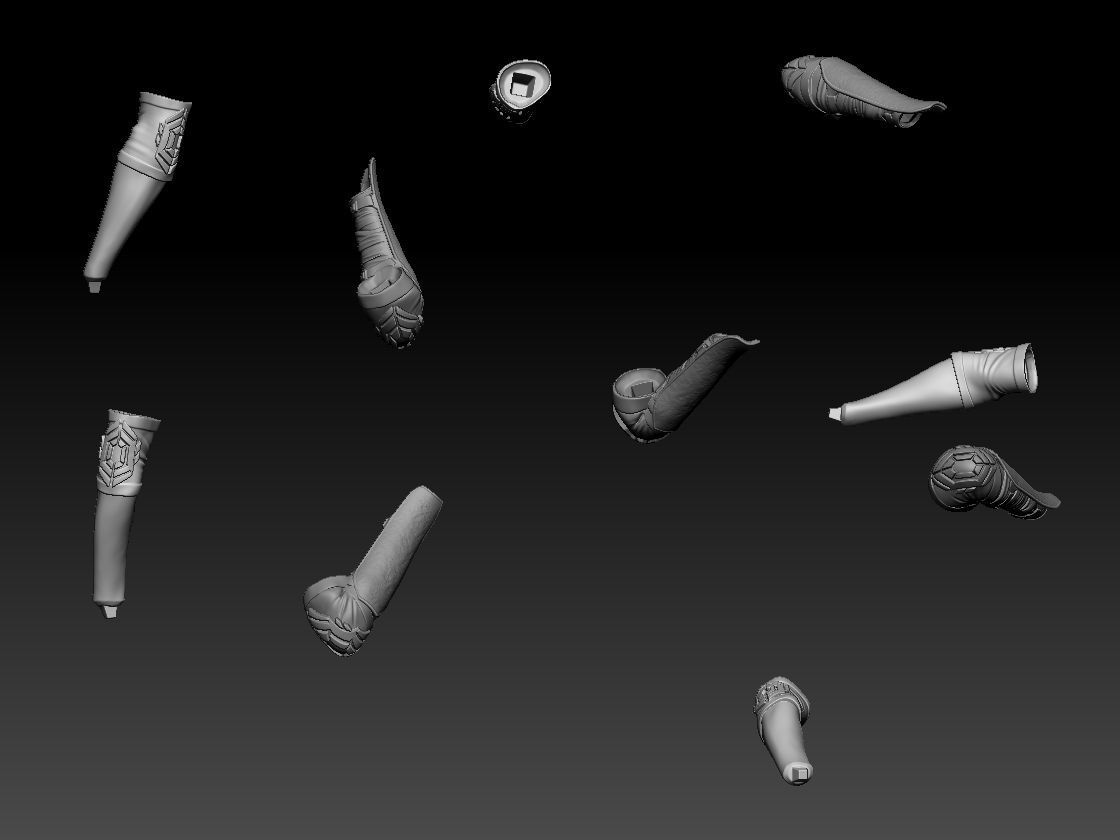 Rose Wilson Ravager 3D print model_1