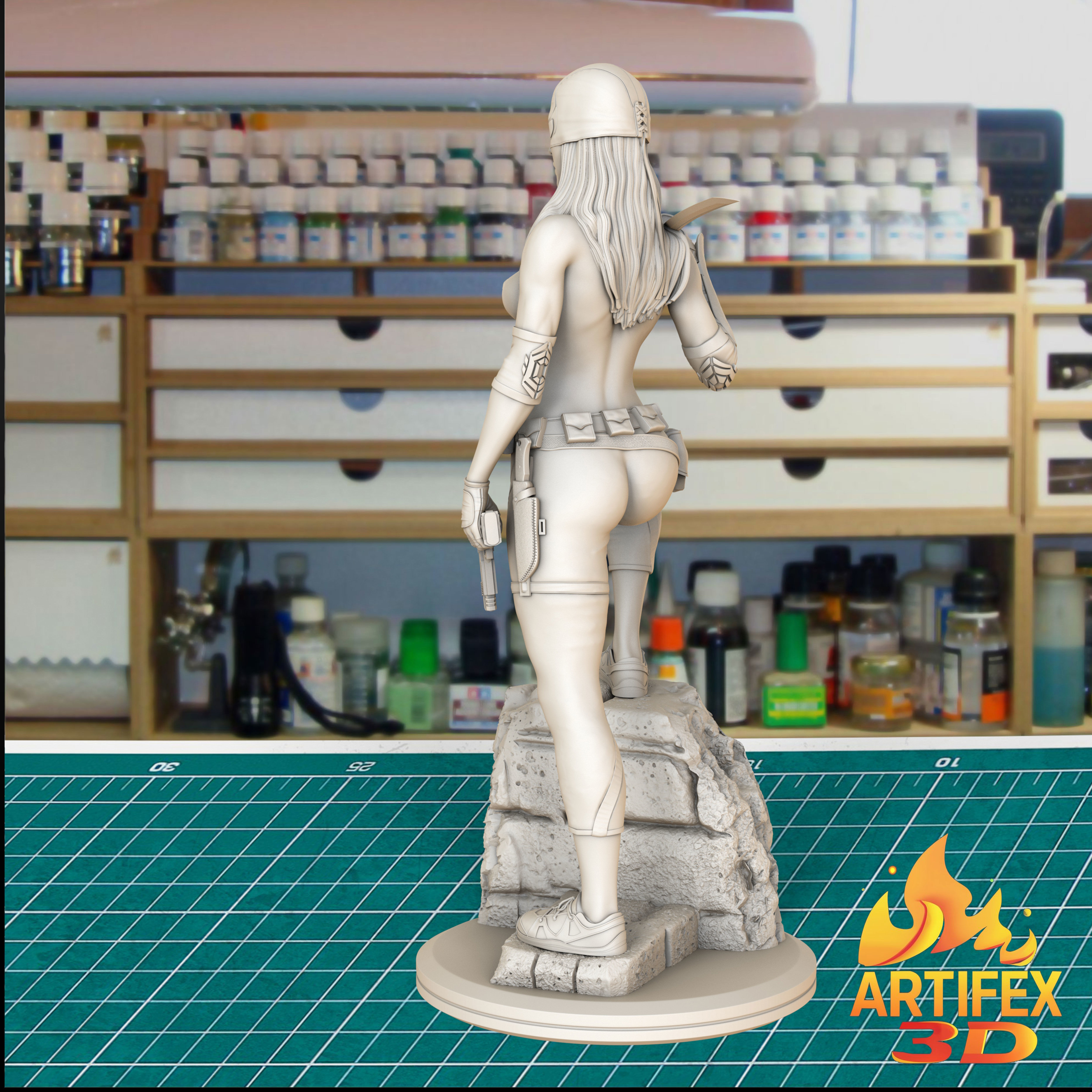 Rose Wilson Ravager 3D print model_11