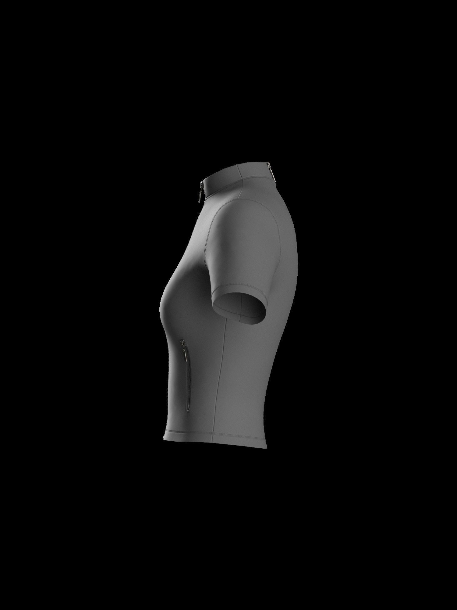 Female top 3D model_5