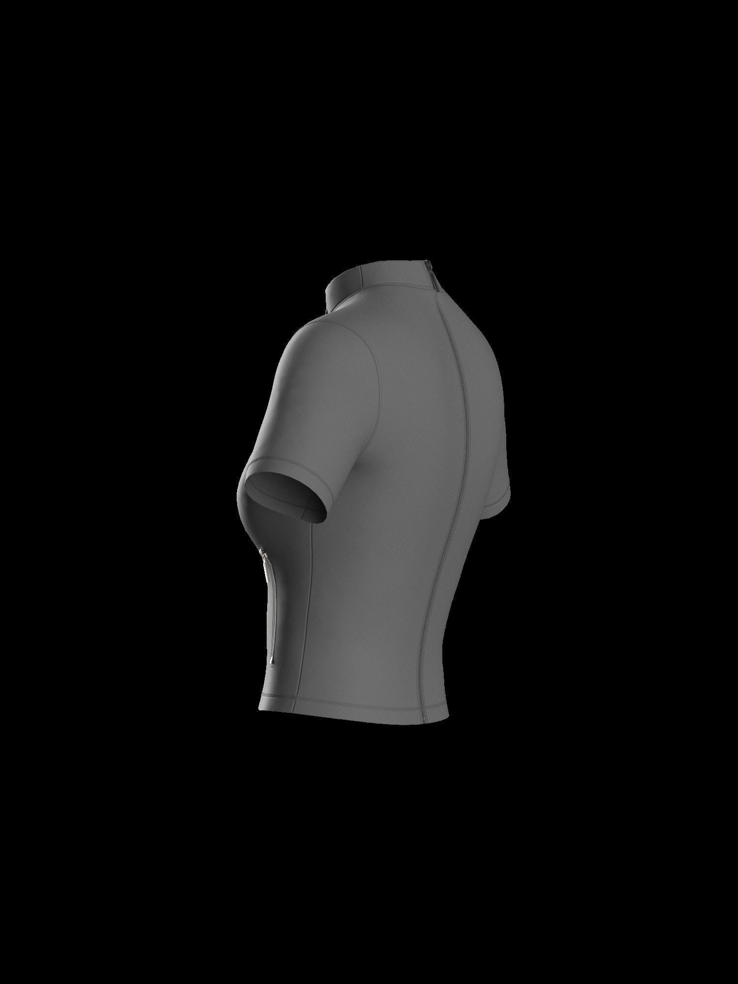 Female top 3D model_4