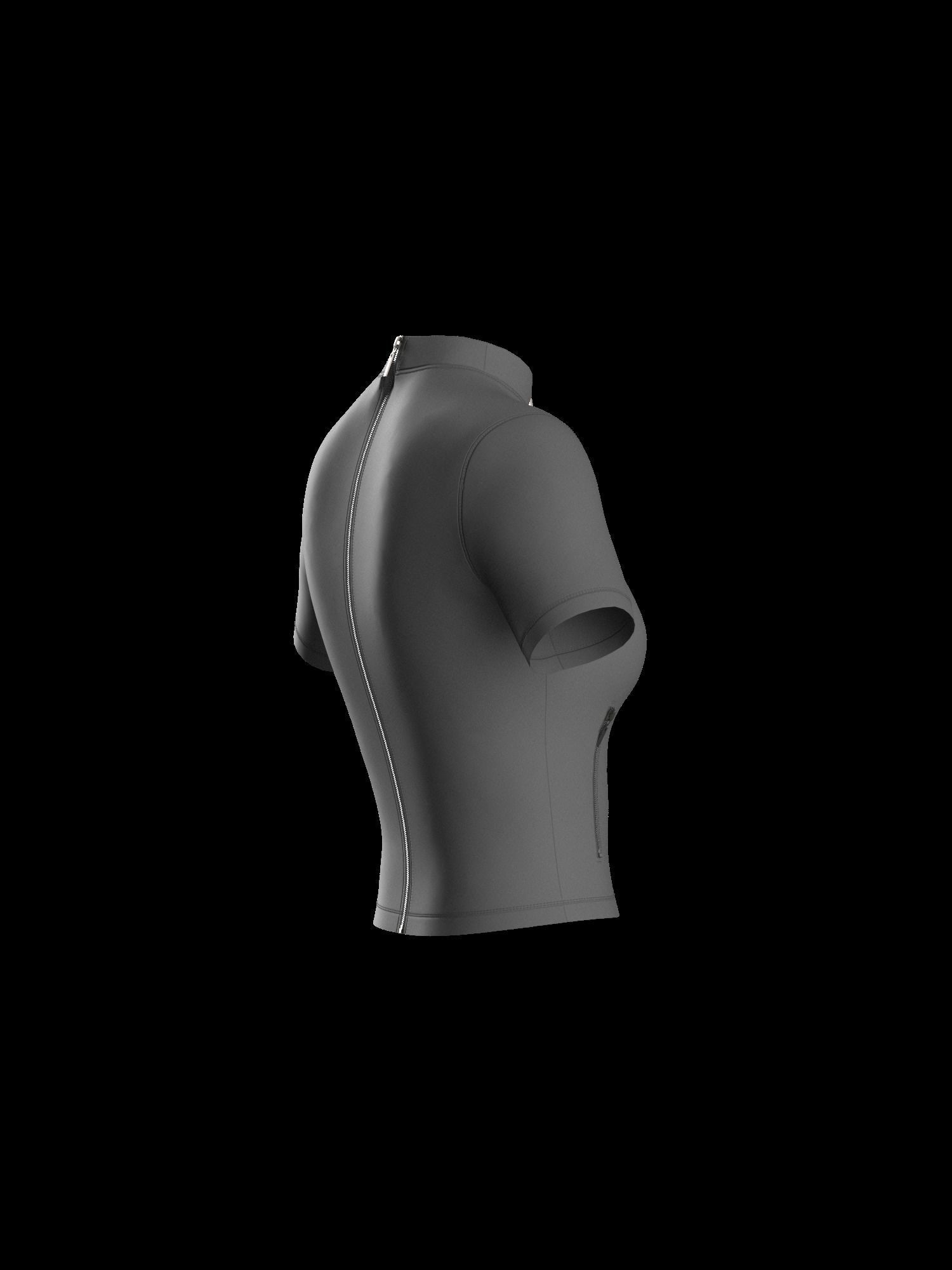 Female top 3D model_12