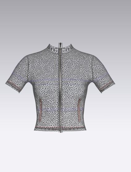 Female top 3D model_18