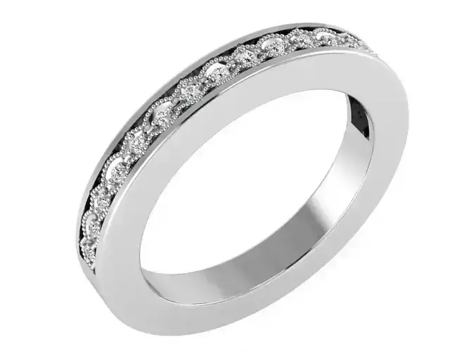 Diamond Band Ring 3123