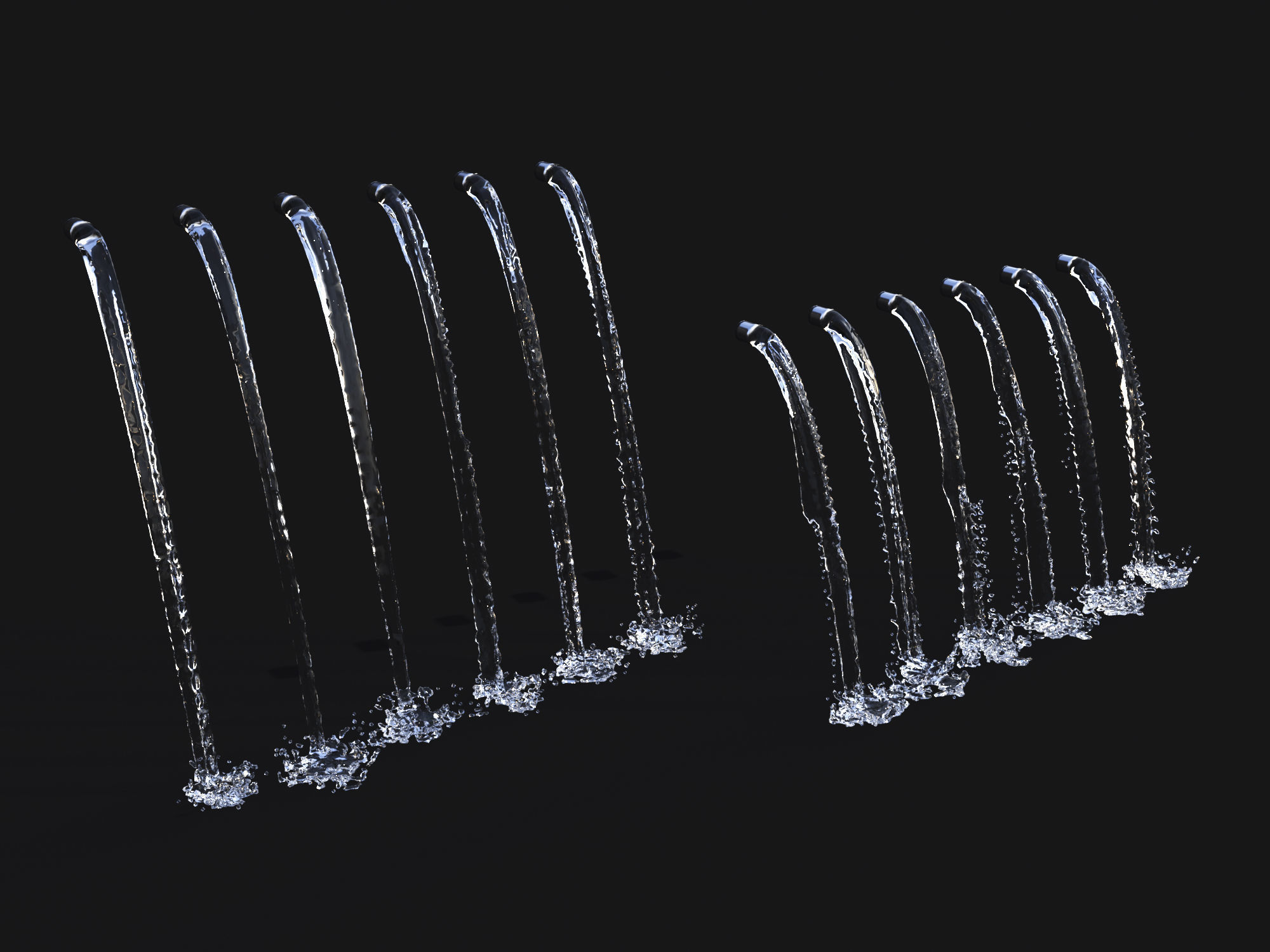 Water Collection 53 Models 3D model_23