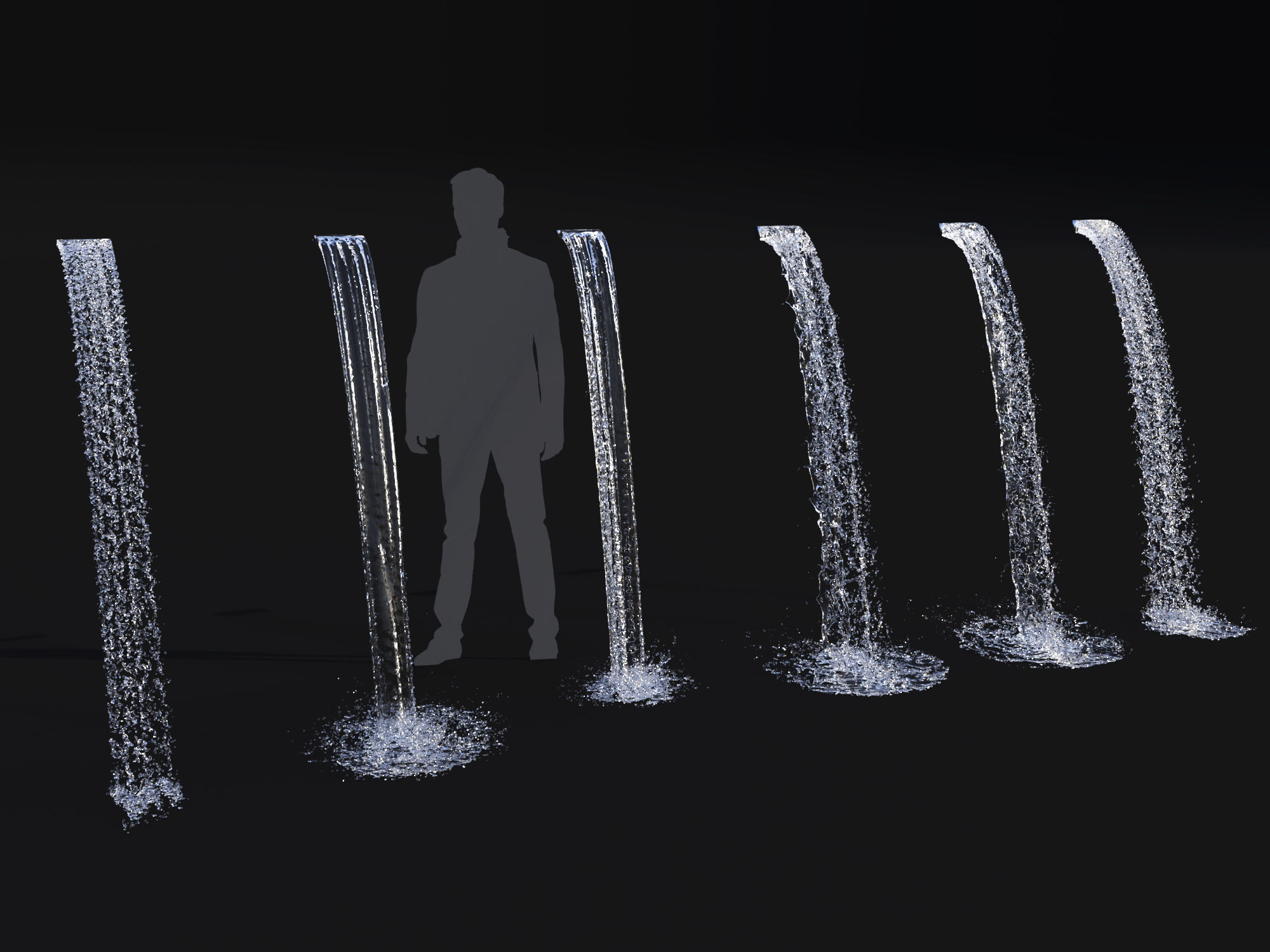 Water Collection 53 Models 3D model_9