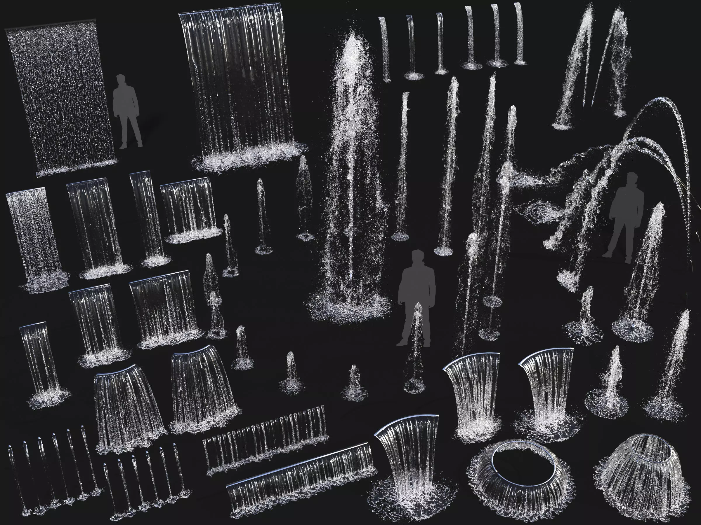 Water Collection 53 Models 3D model_0