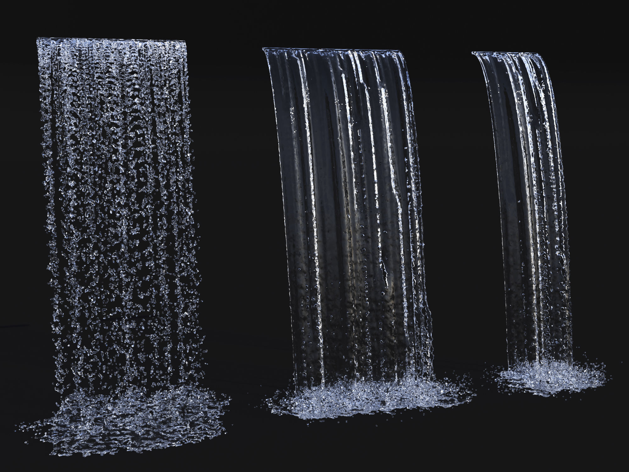 Water Collection 53 Models 3D model_13