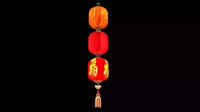 Chinese red  lantern