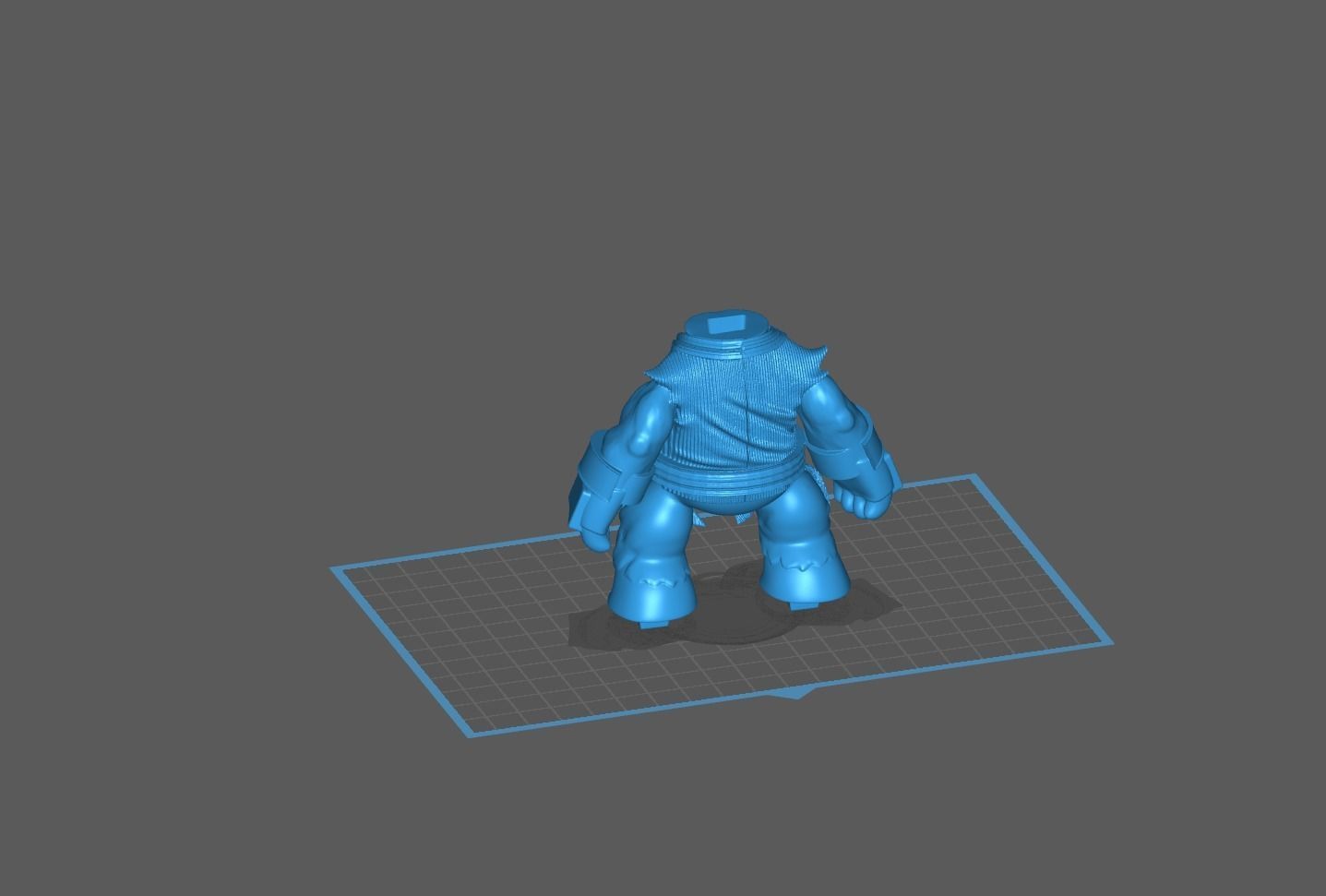 Ken - Street Figther  3D print model_3