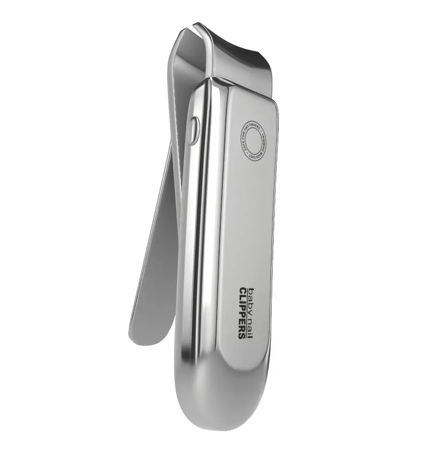 Baby Nail Clippers Free low-poly 3D model