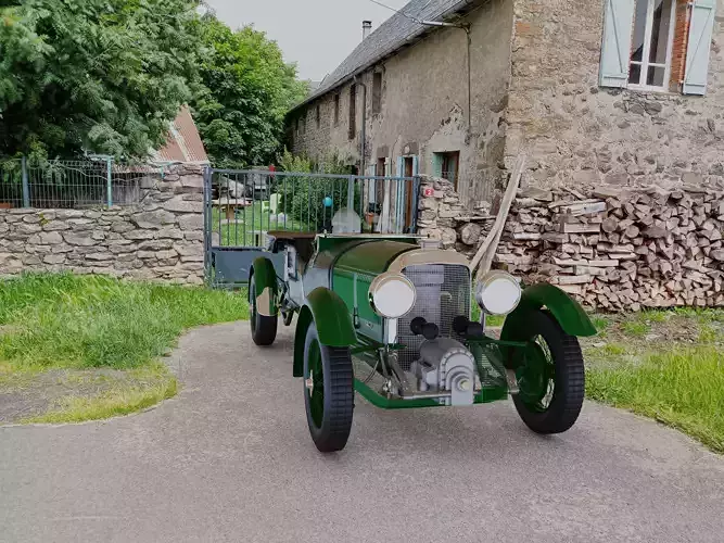 Bentley Speed Six 1929 200hp