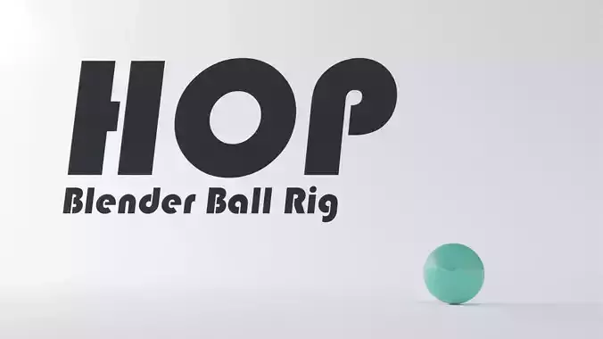 Blender Ball Rig Free 3D model