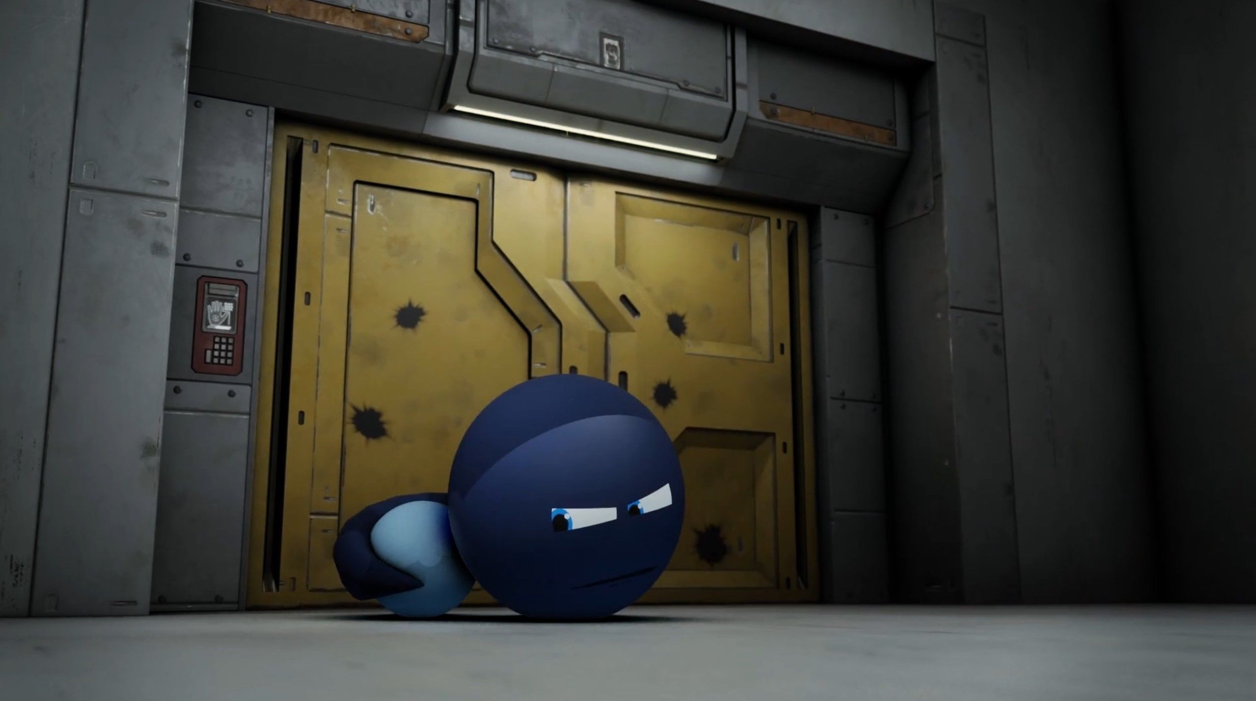 Blender Ball Rig Free 3D model_2