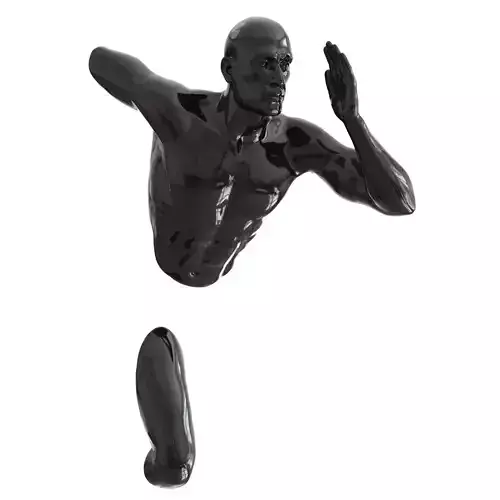 Handmade People Wall Decor on Resin