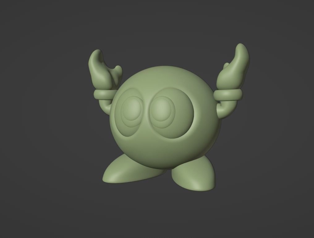 7 in 1 Lala and Lolo 3D print model_5