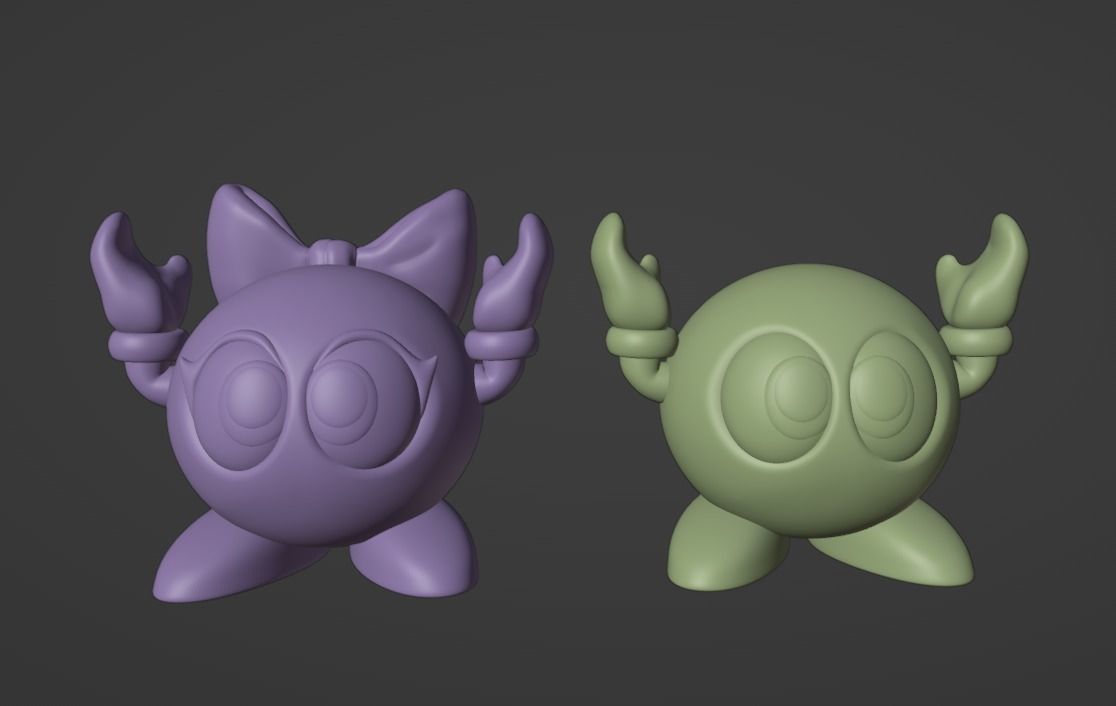 7 in 1 Lala and Lolo 3D print model_7