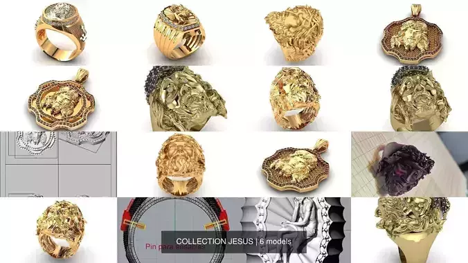 COLLECTION JESUS 