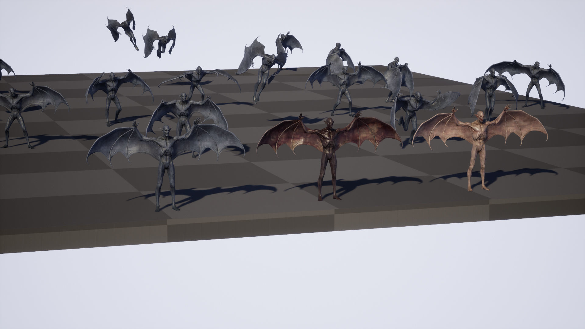 Vampire Low-poly 3D model_40