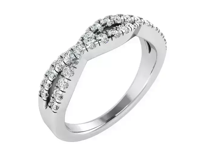 Twisted Band Ring 3150