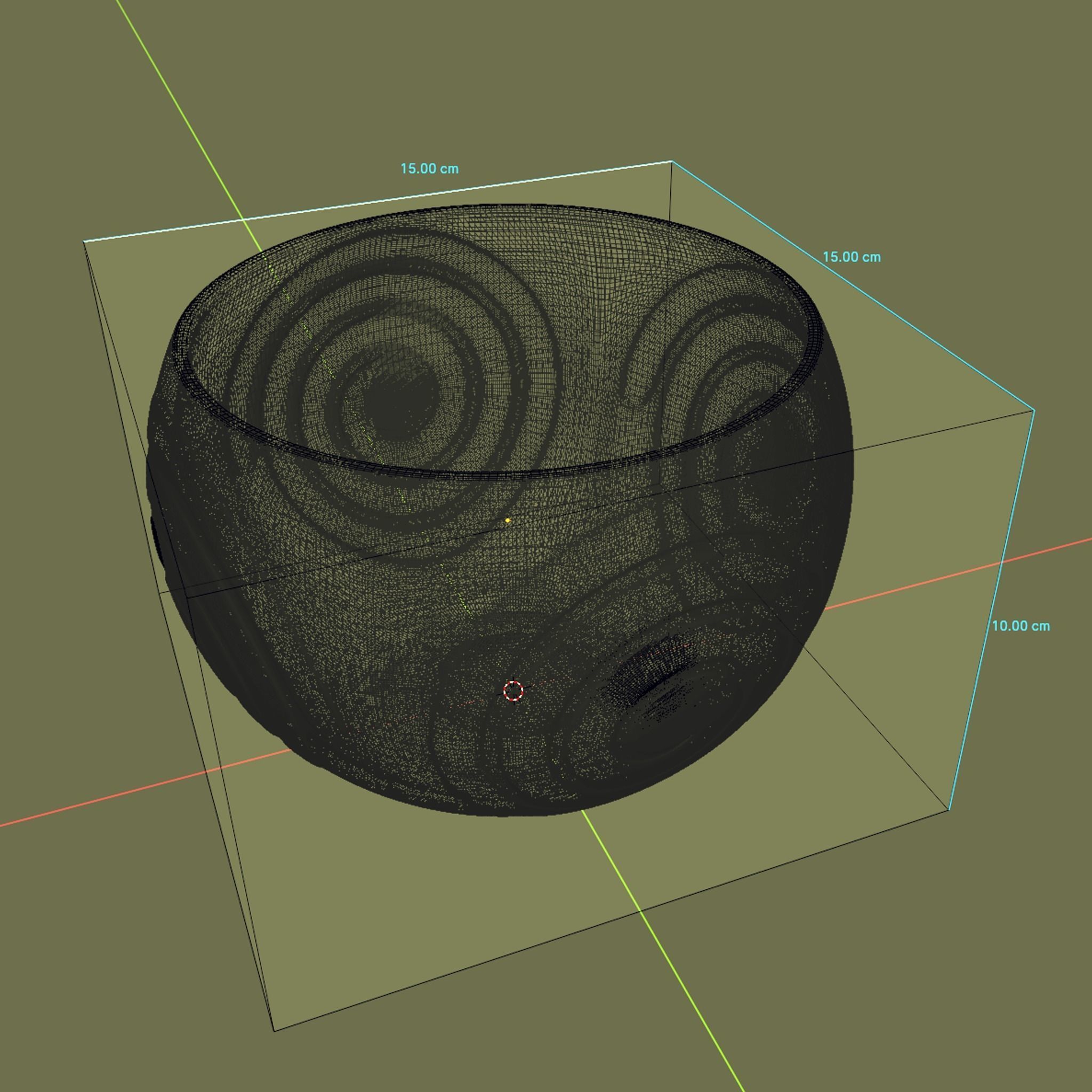 vase spirit 3D print model_11