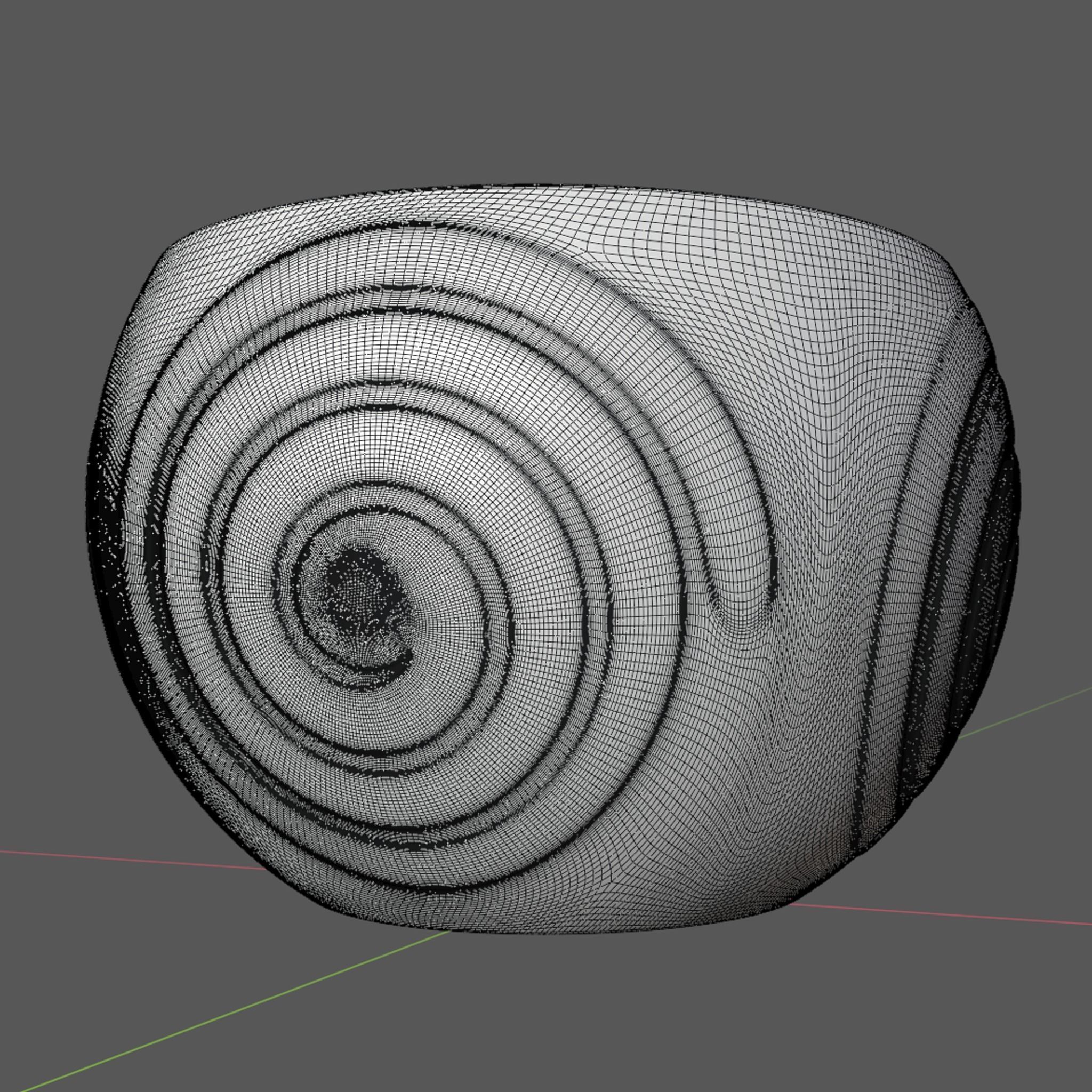 vase spirit 3D print model_10