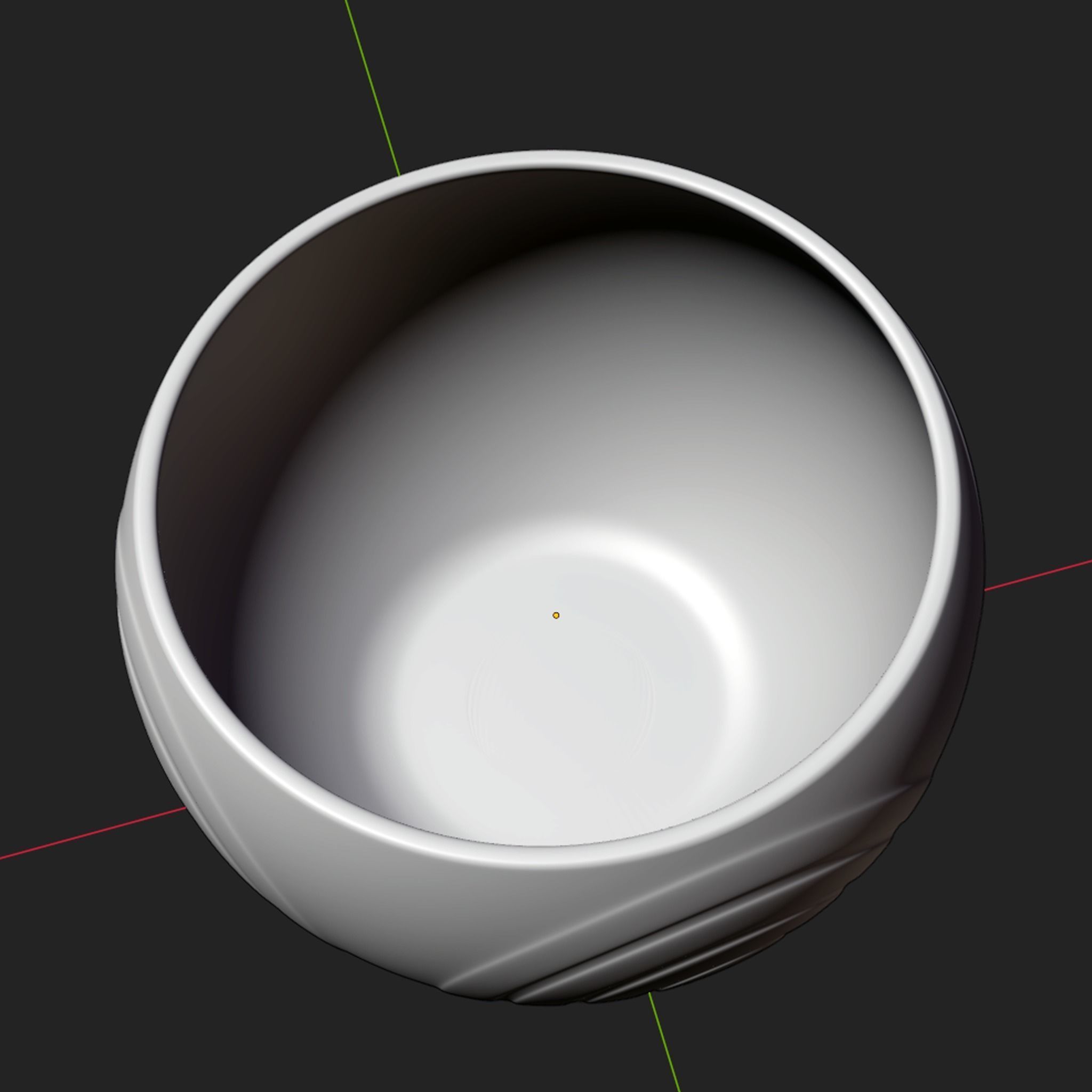 vase spirit 3D print model_6