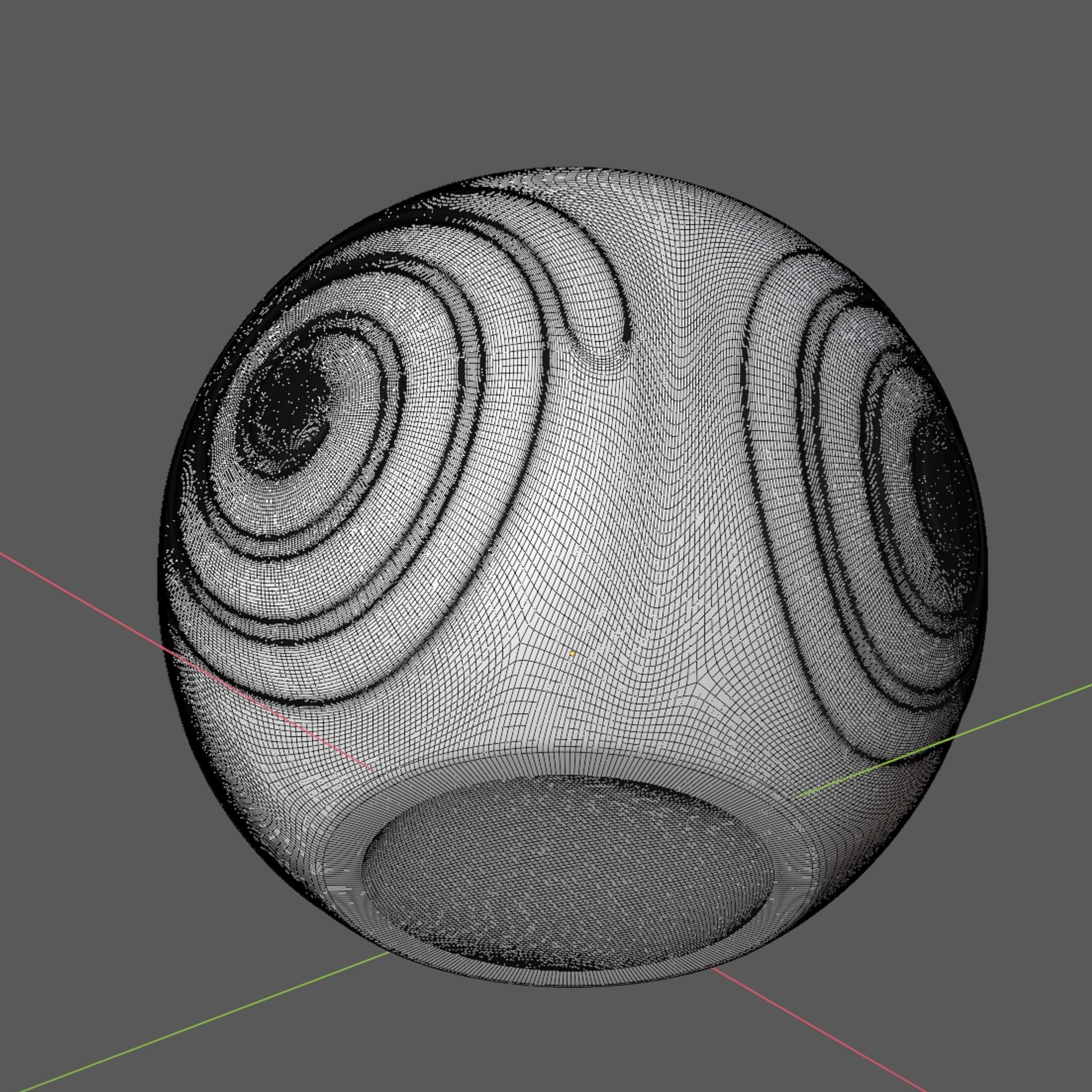 vase spirit 3D print model_8