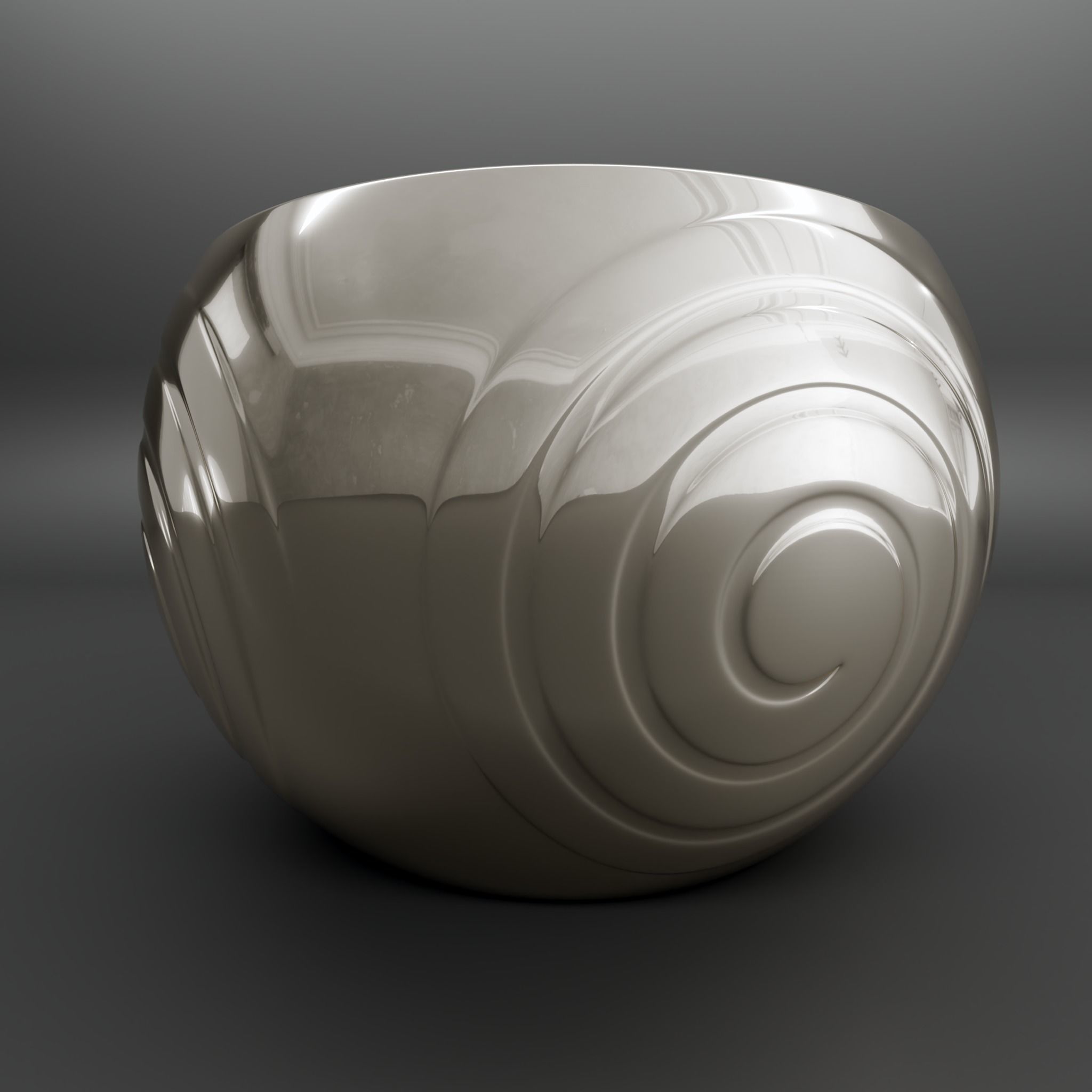 vase spirit 3D print model_3