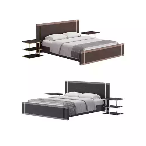 Mihaela bed 3D model
