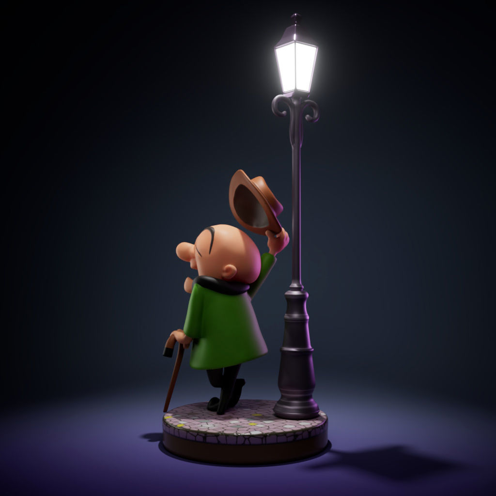 Mr-Magoo 3D print model_2
