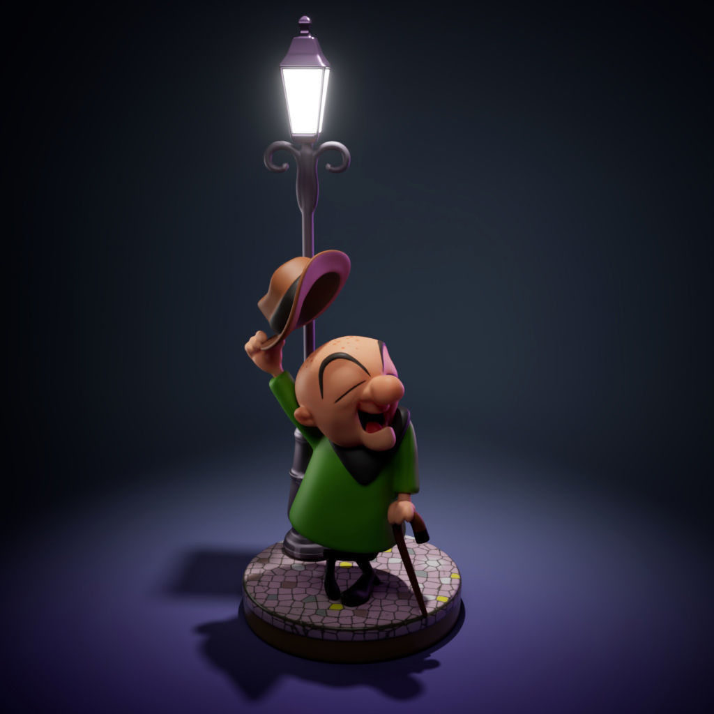 Mr-Magoo 3D print model_5