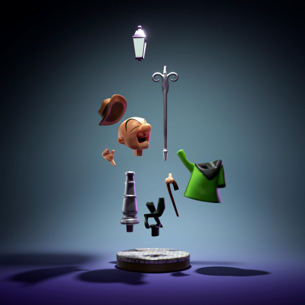 Mr-Magoo 3D print model_6