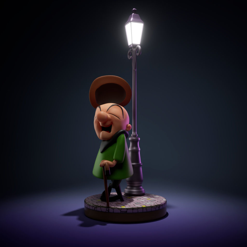 Mr-Magoo 3D print model_1