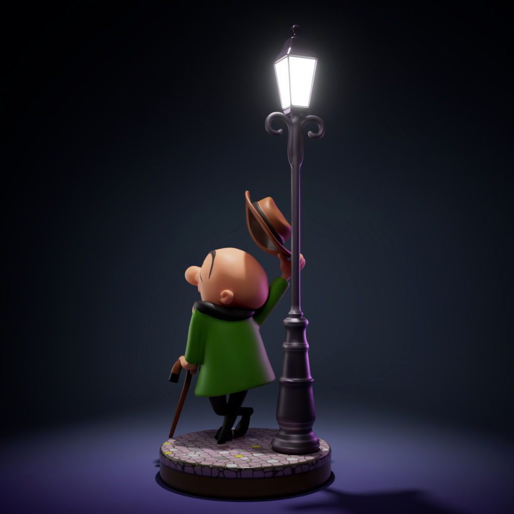 Mr-Magoo 3D print model_4