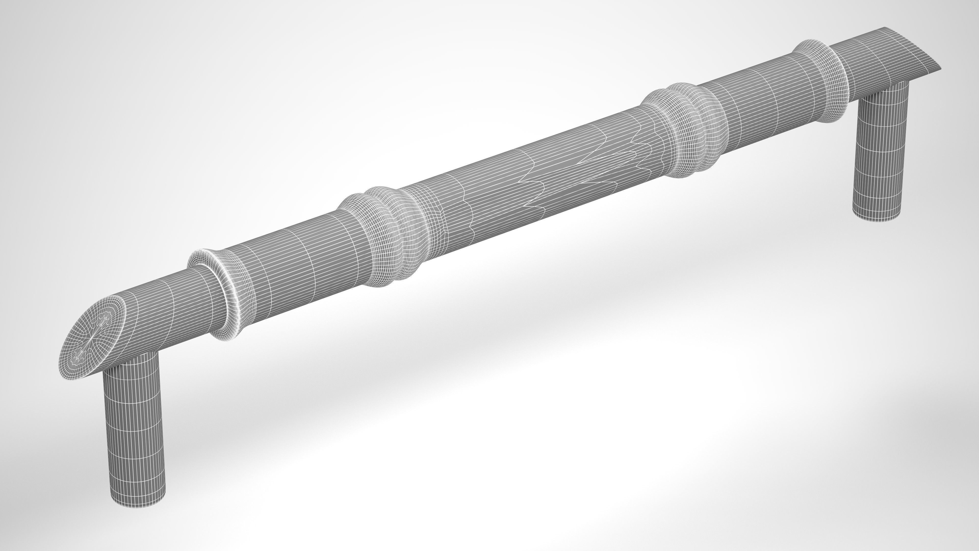 CENTURY SERENITY PULL 3D model_5