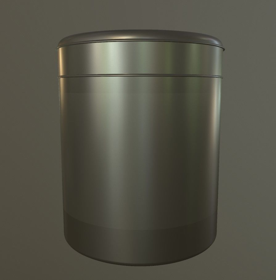 Laundry Lint Remover Low-poly 3D model_7