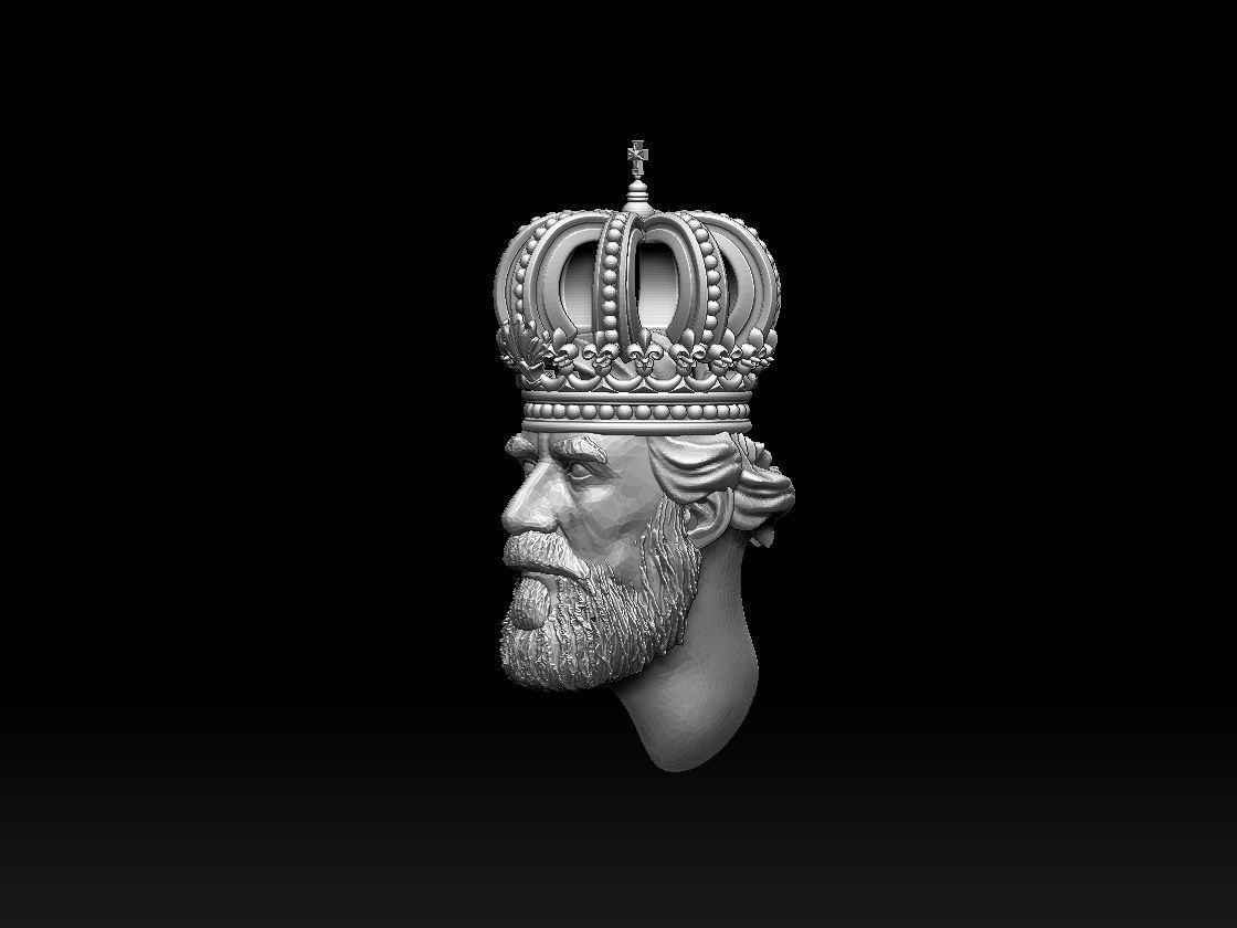 KING PRINCE QUEEN PRINCESSE 3D print model_17