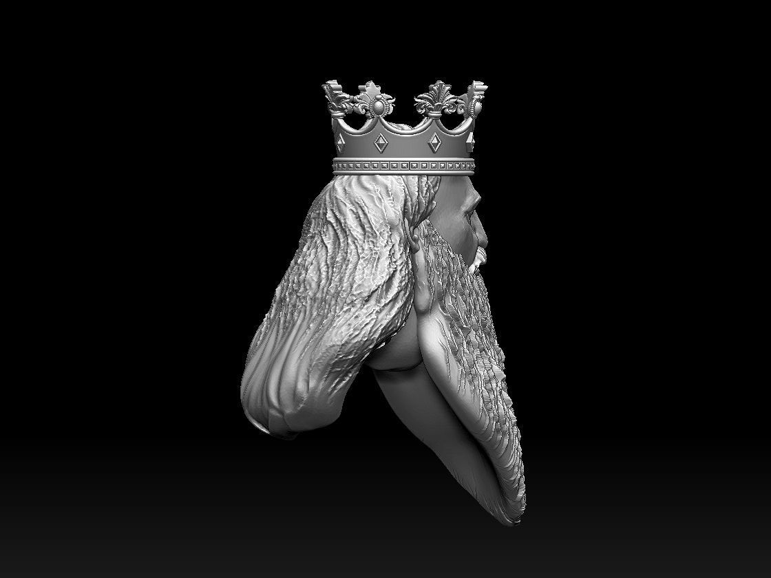 KING PRINCE QUEEN PRINCESSE 3D print model_93