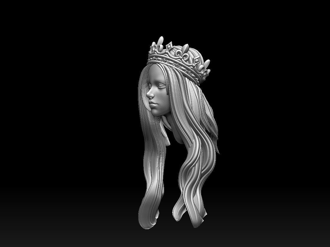 KING PRINCE QUEEN PRINCESSE 3D print model_87
