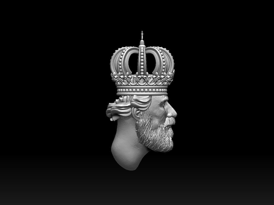 KING PRINCE QUEEN PRINCESSE 3D print model_73