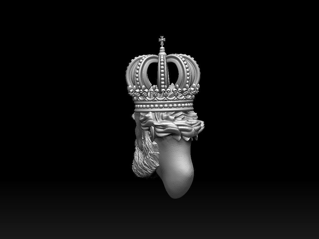 KING PRINCE QUEEN PRINCESSE 3D print model_40